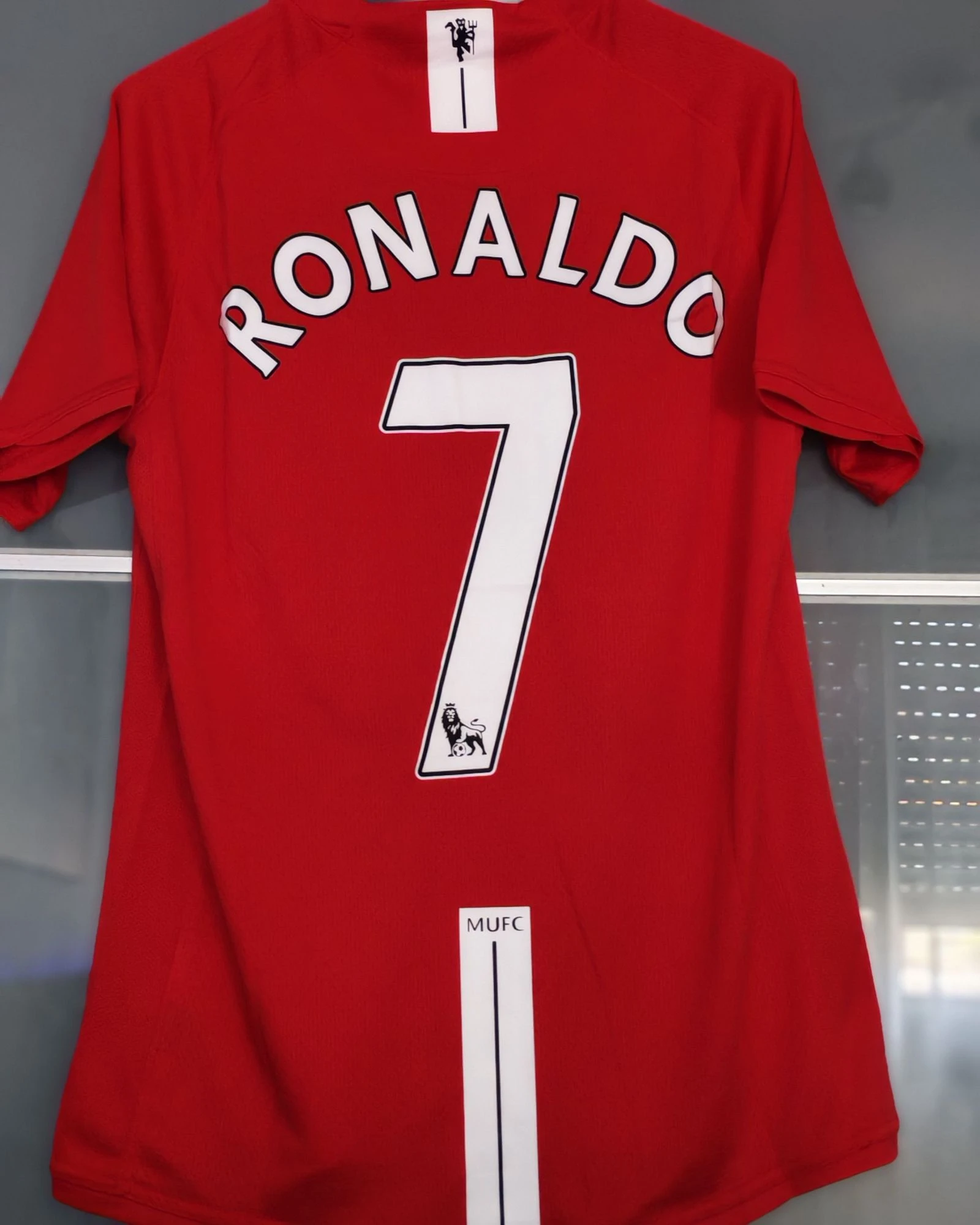 Camisola Manchester United 07/08 Ronaldo